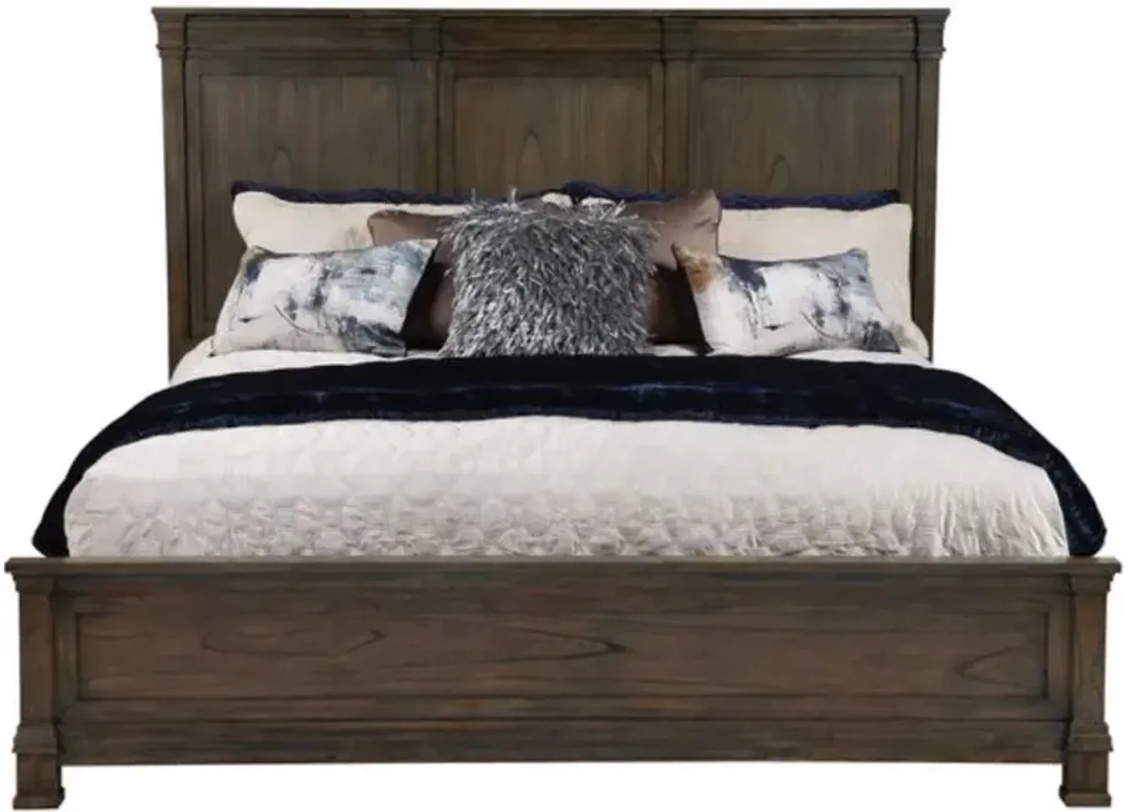 Hekman Linwood Brown King Bed