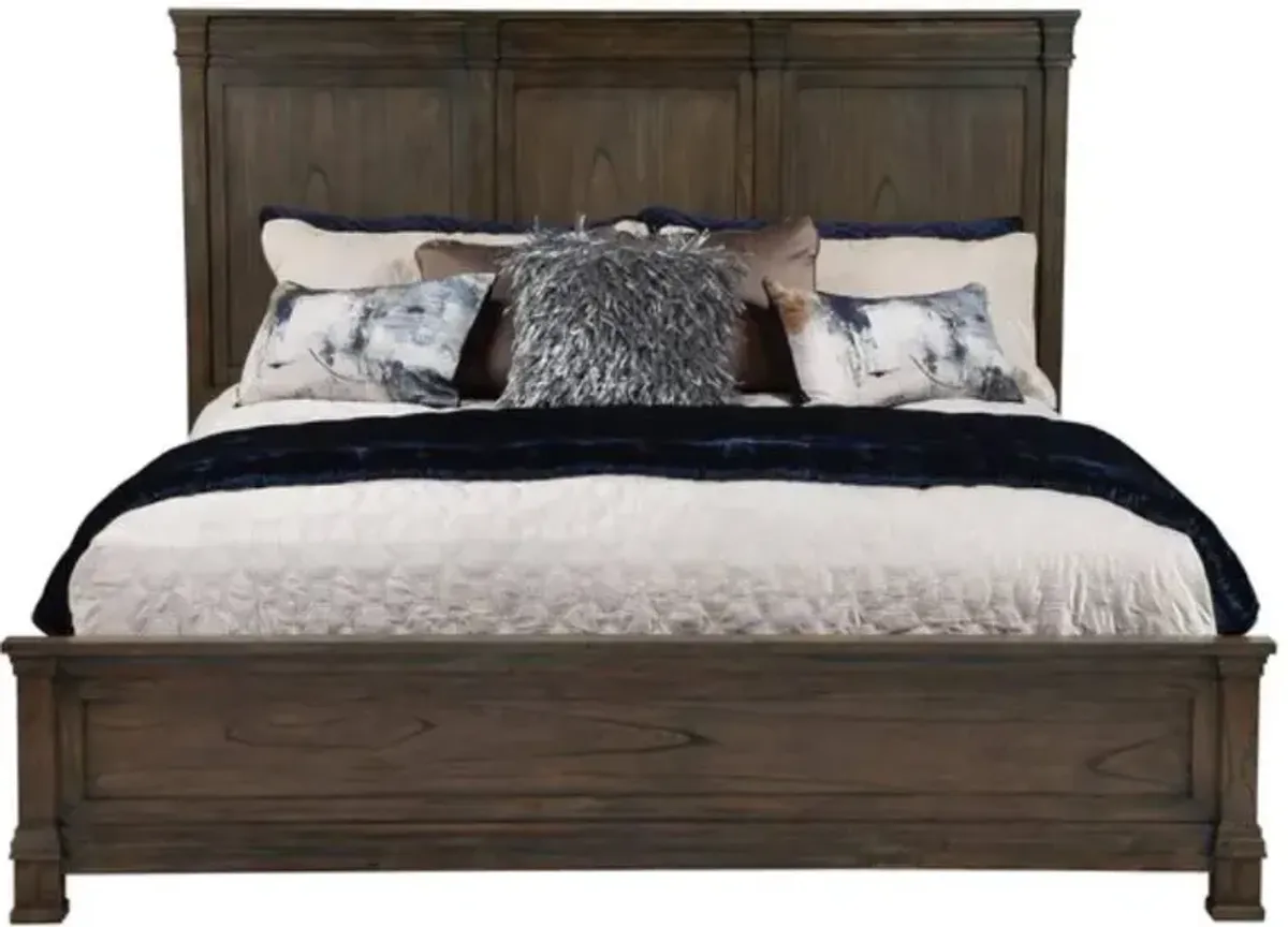 Hekman Linwood Brown King Bed