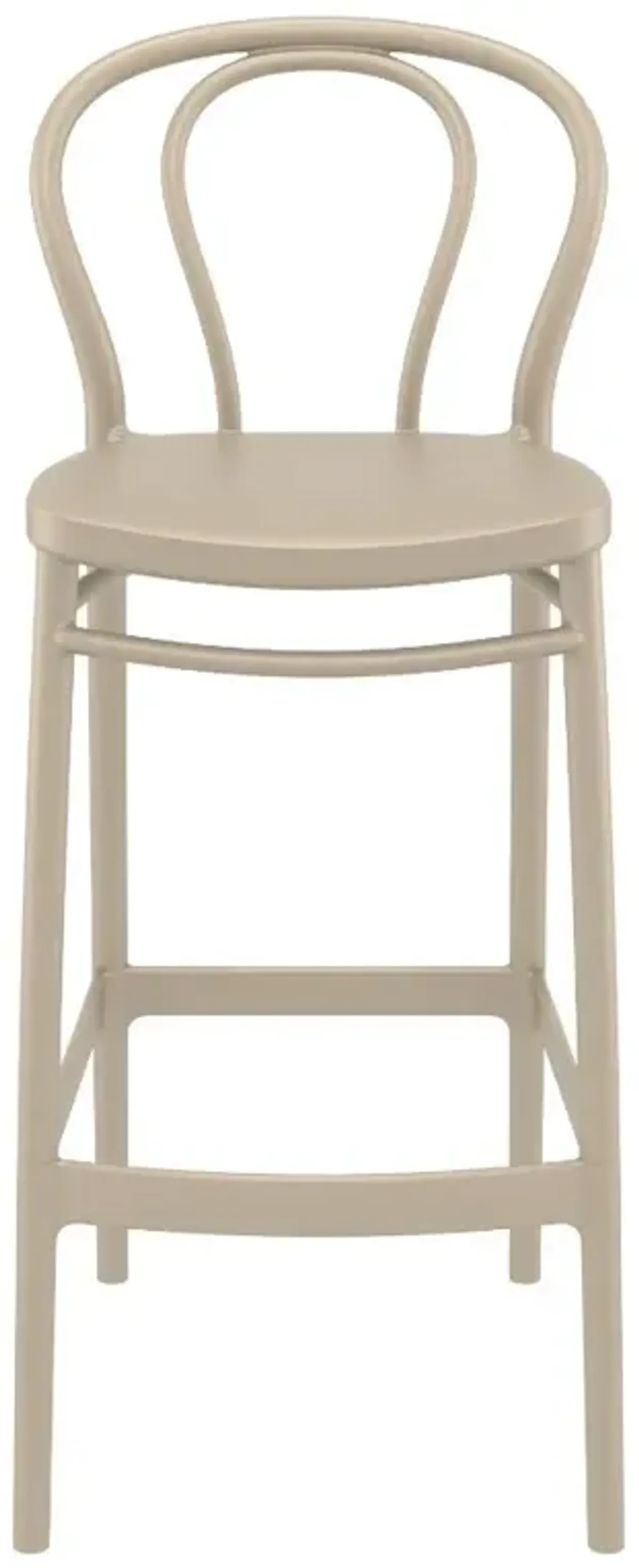 Compamia Victor Bar Stool Taupe