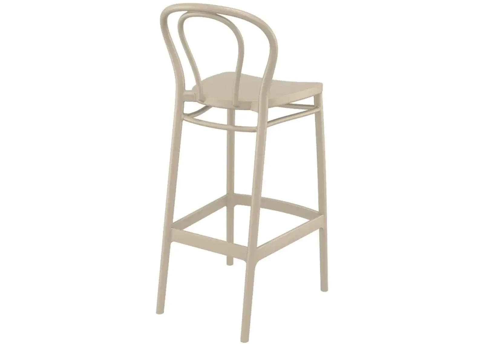 Compamia Victor Bar Stool Taupe