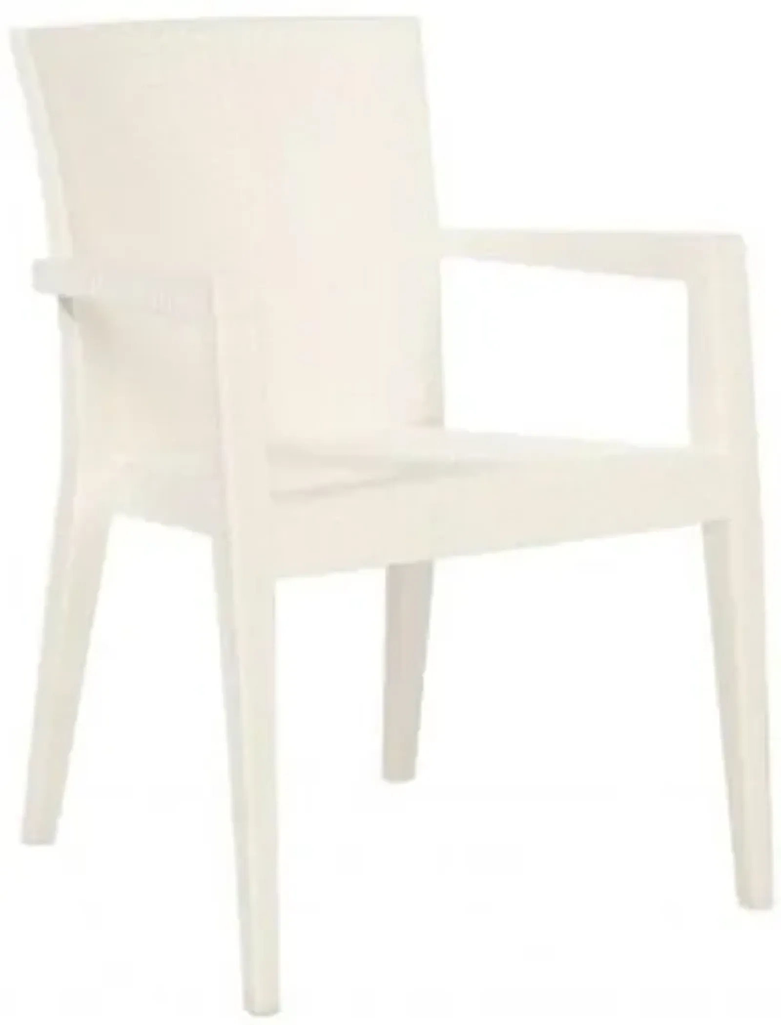 Rainbow Outdoor Montana Armchair in White