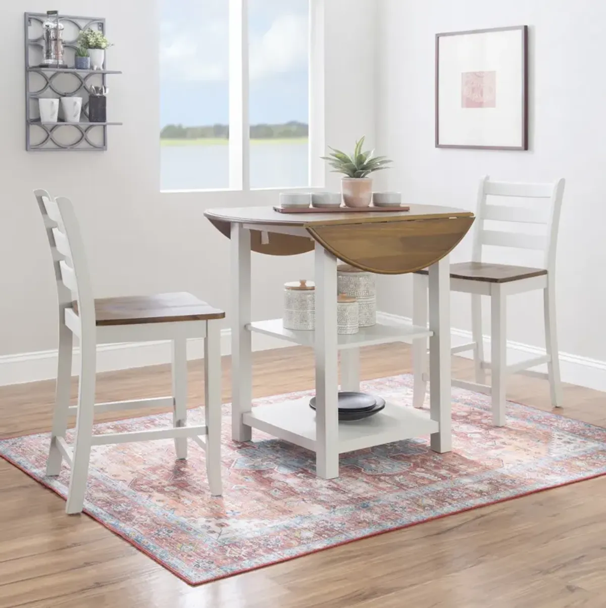 Powell Colm 3-Piece Counter Set