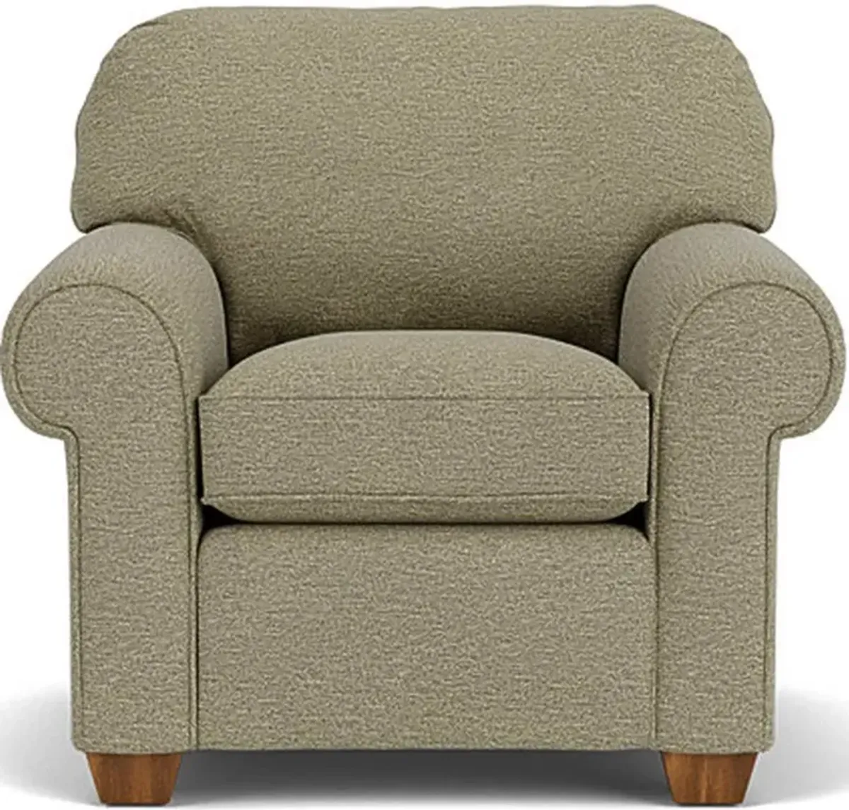 Flexsteel South Haven Brown Teak Chair