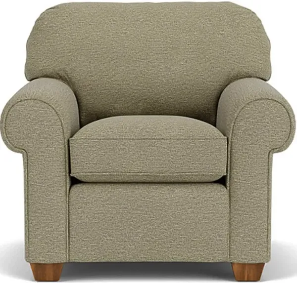 Flexsteel South Haven Brown Teak Chair