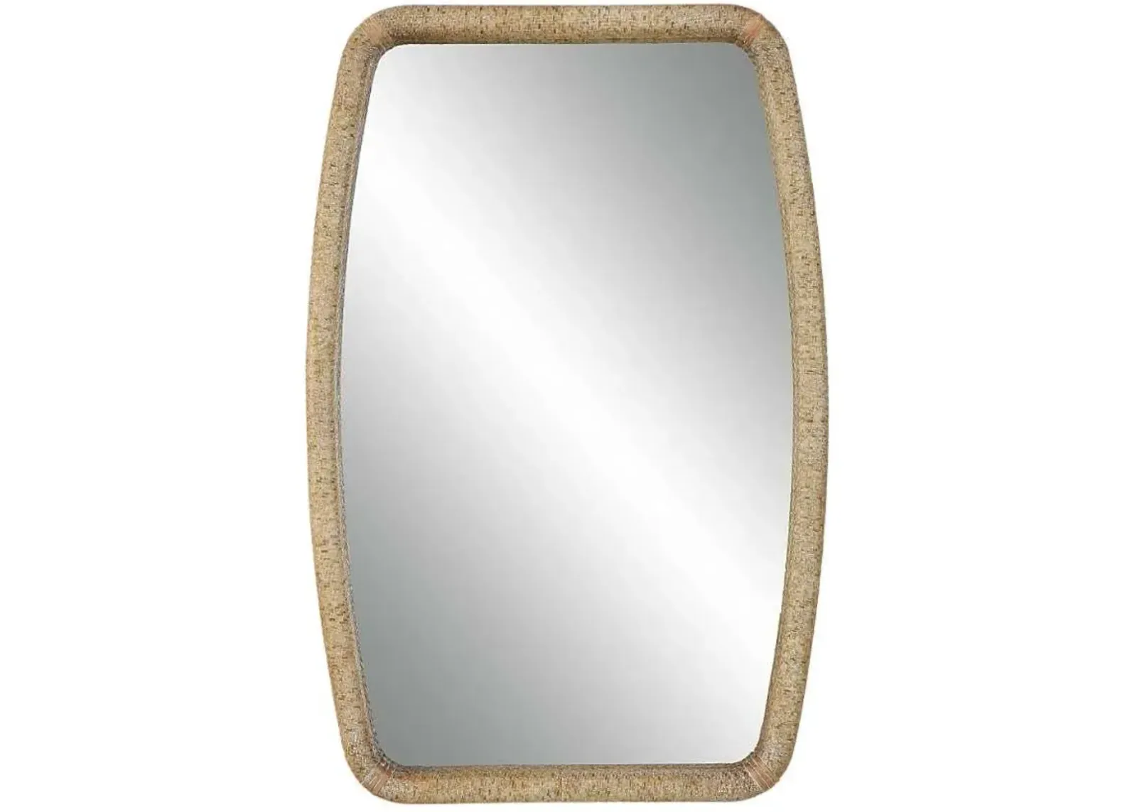 Uttermost Tiki Brown Mirror