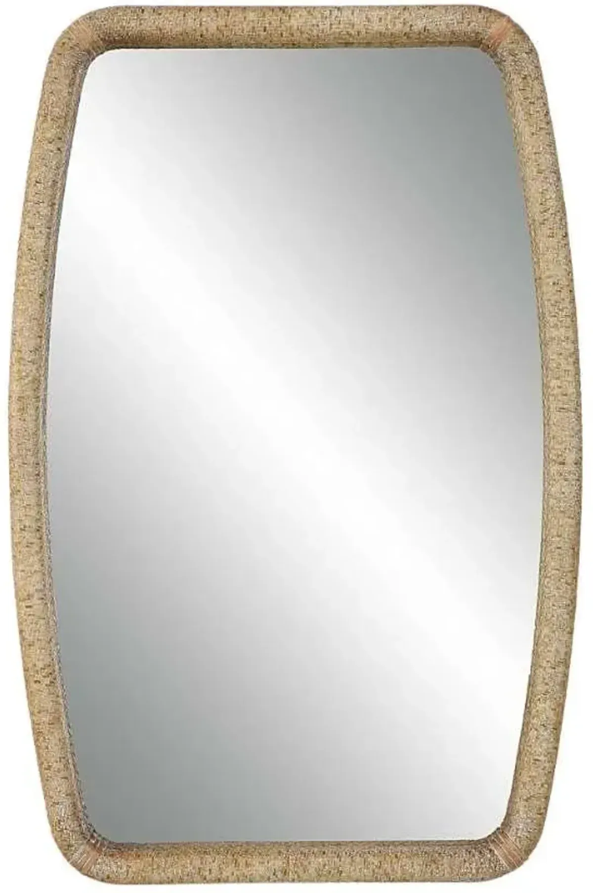 Uttermost Tiki Brown Mirror