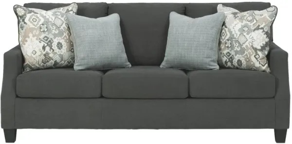 BAYONNE SOFA CHARCOAL SIGNATURE DESIGN