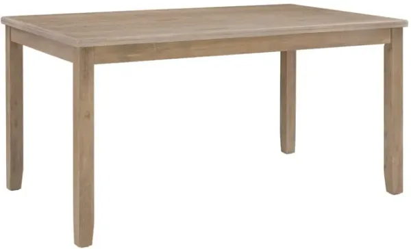 Linon Jorissen Dining Table Gray Wash