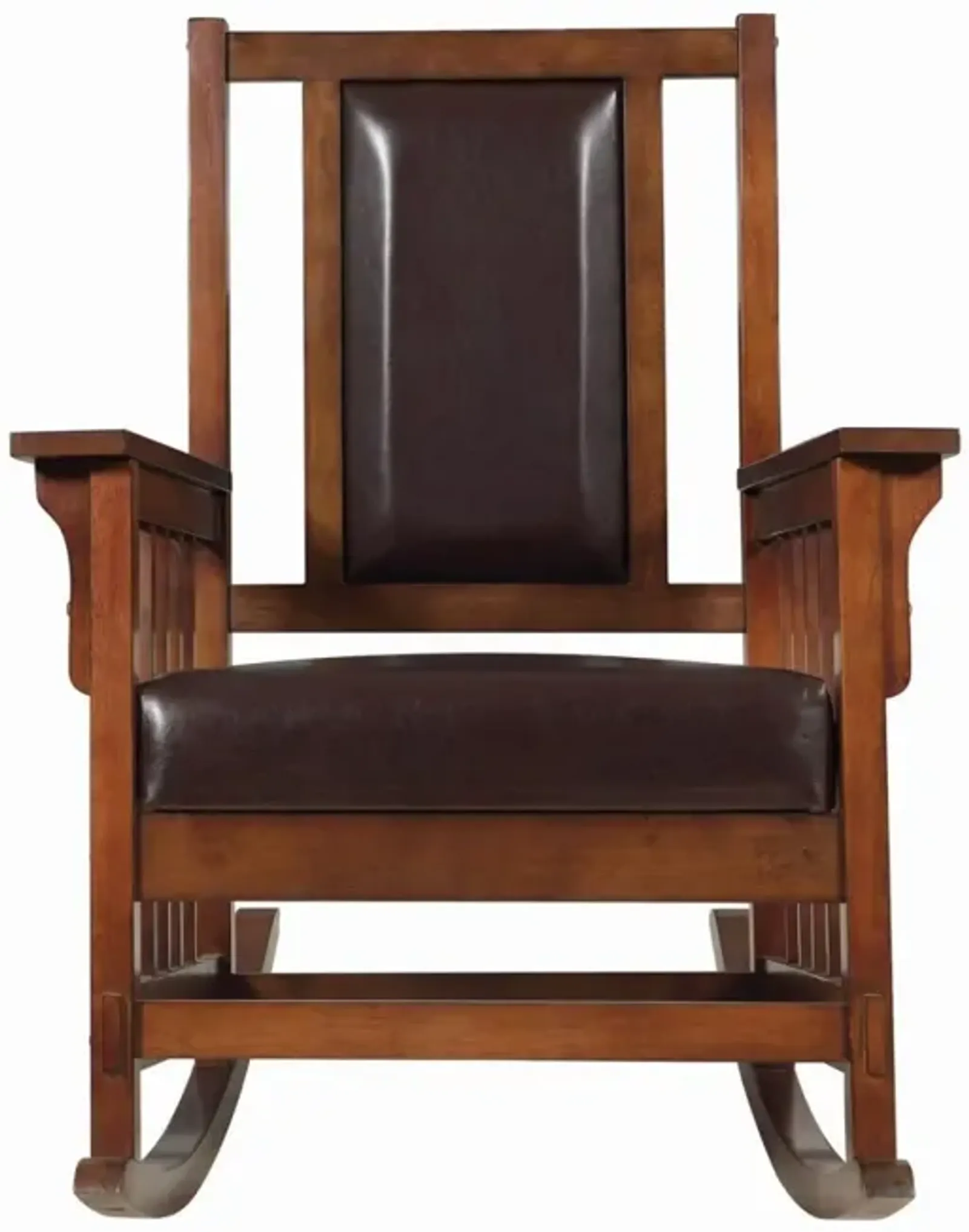 Coaster Rocking Armchair Tobacco