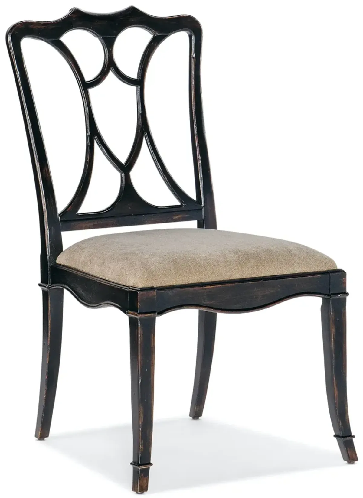 Hooker Furniture Charleston Upholstered Seat Side Chair