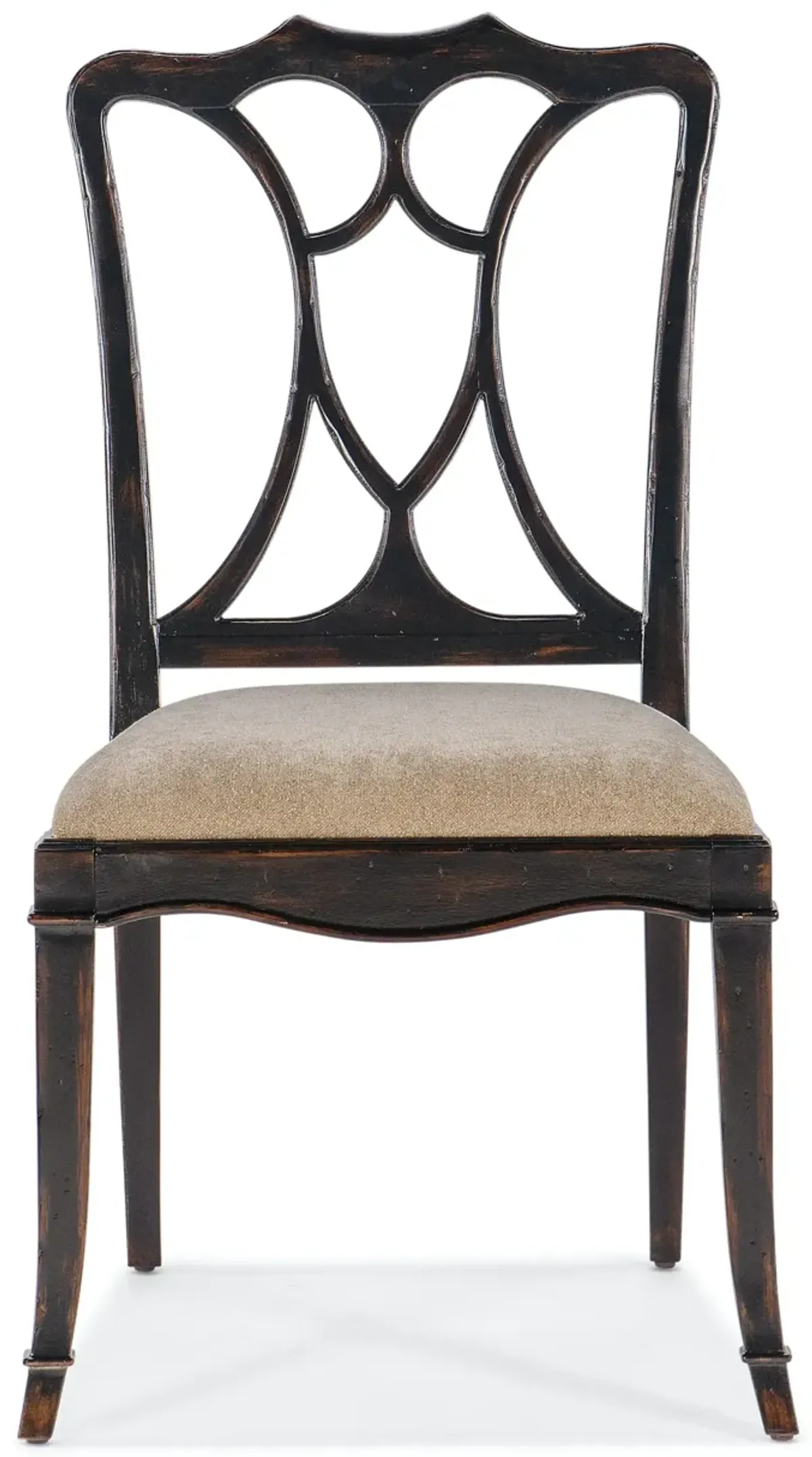 Hooker Furniture Charleston Upholstered Seat Side Chair