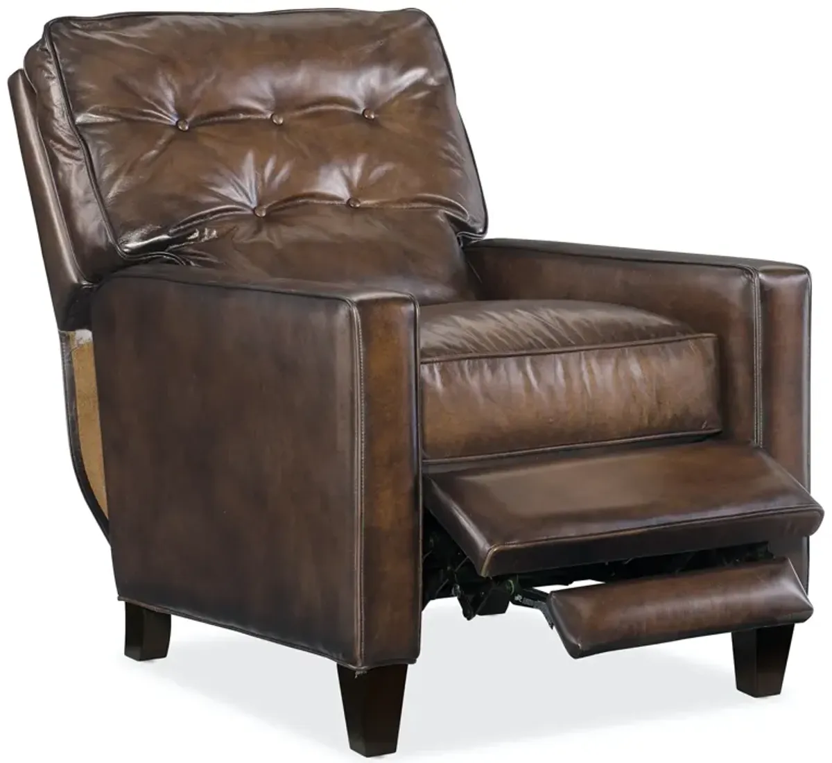 Hooker Furniture Barnes Leather Recliner Chair