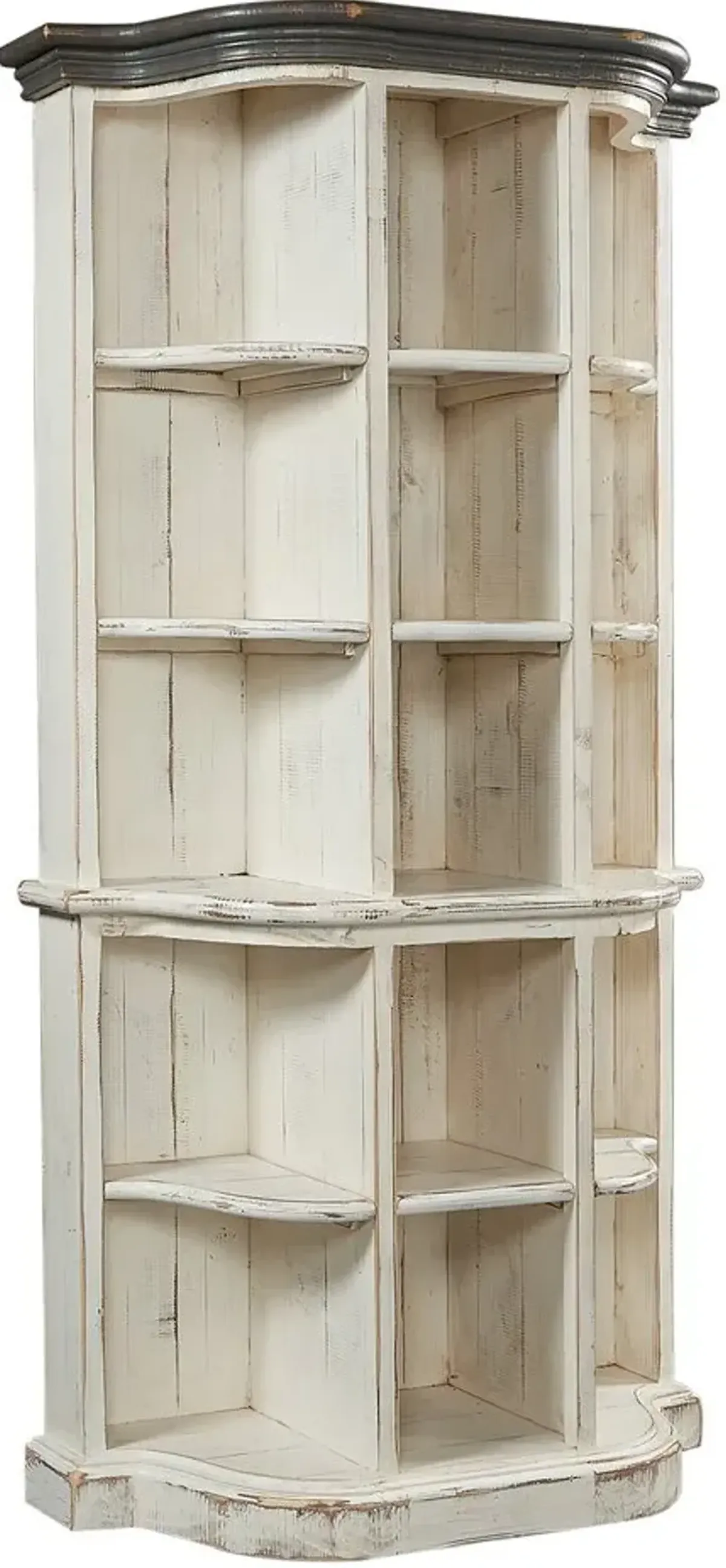 Aspenhome Hinsdale Cottonwood Display Bookcase