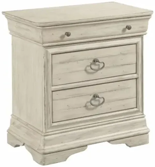 Kincaid Selwyn Parkland Cottage 3-Drawer Nightstand