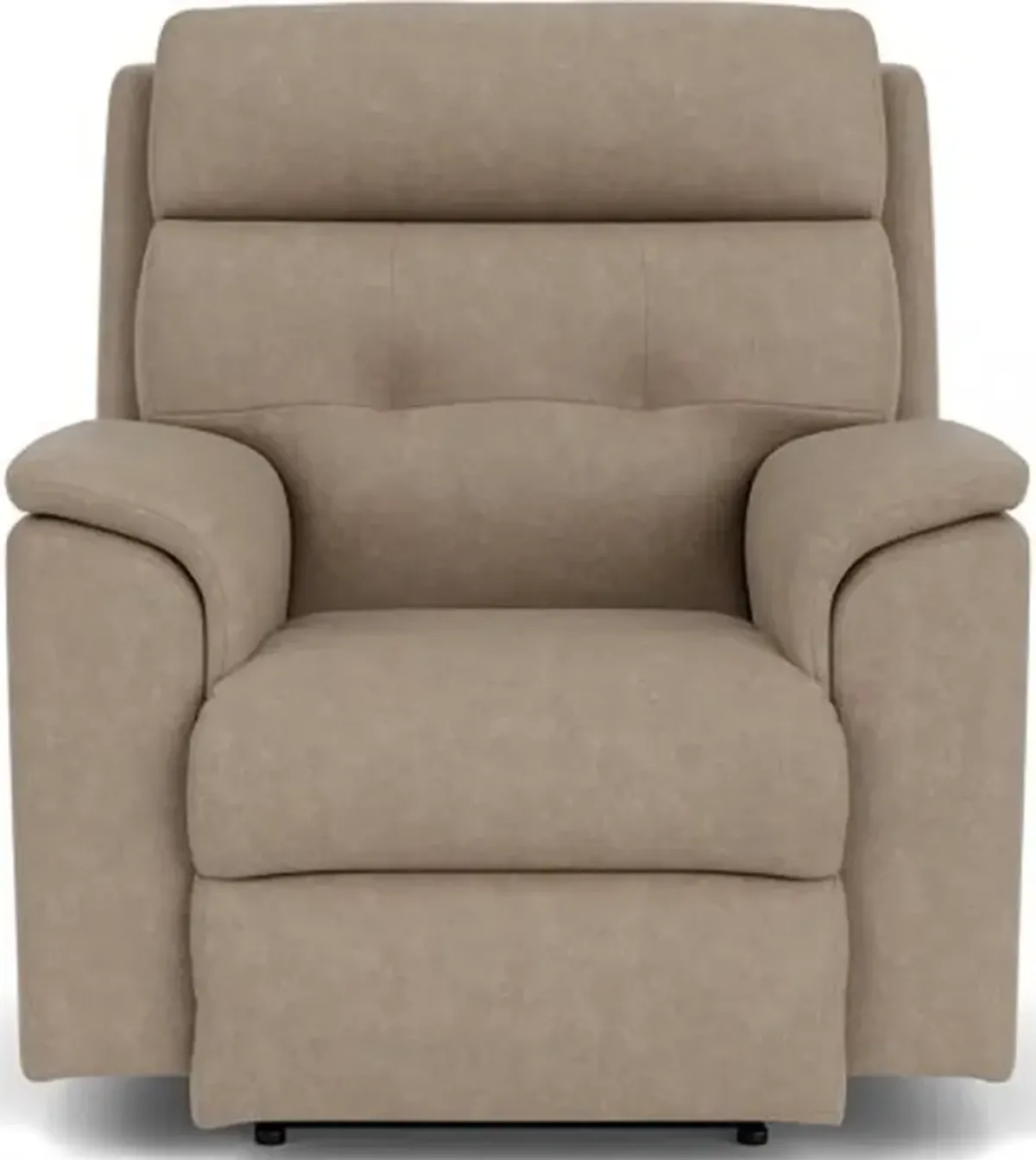 Flexsteel Mason Gray Flint Rocking Manual Recliner