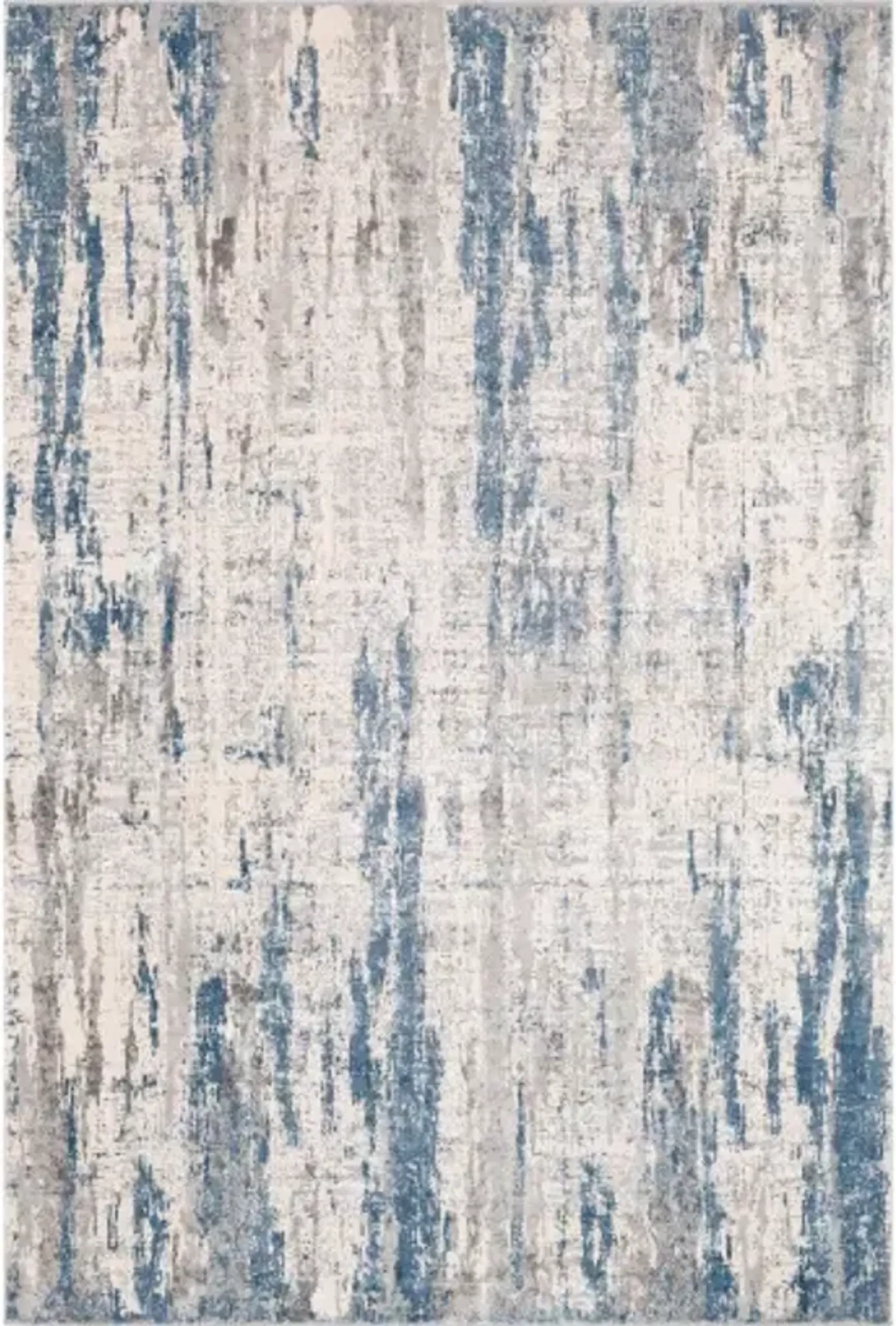 Surya Alpine Rug Denim Charcoal Medium Gray White