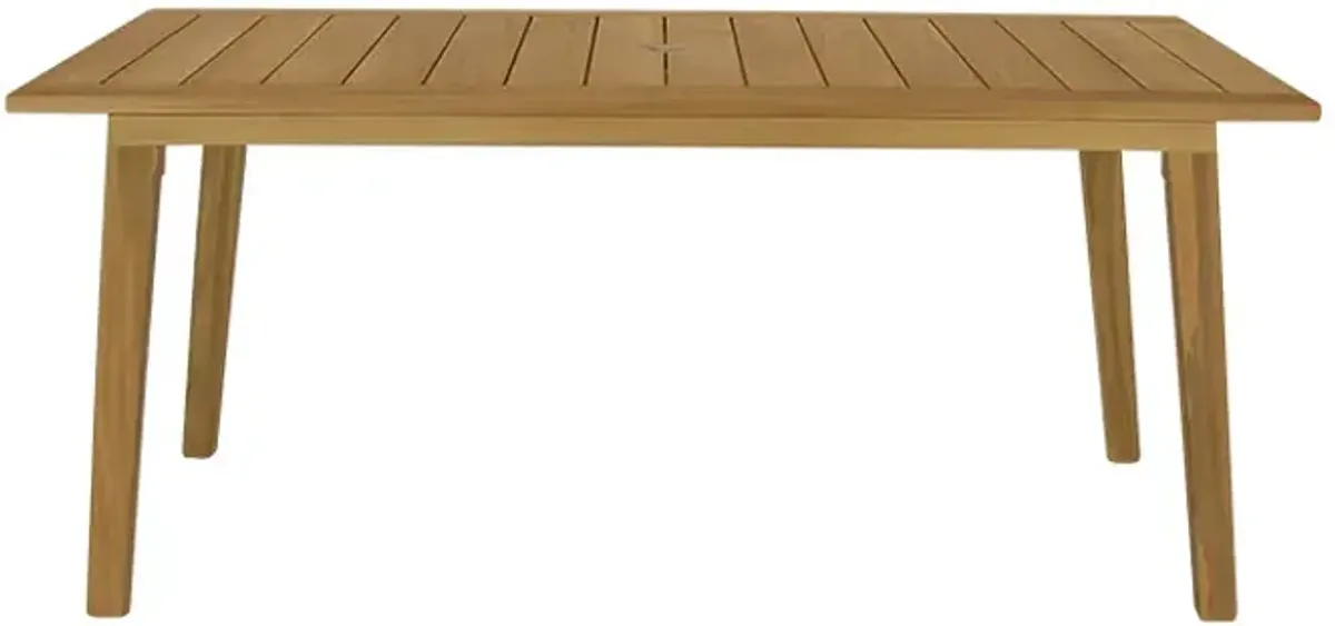 Royal Teak 65 Inch Admiral Outdoor Dining Table