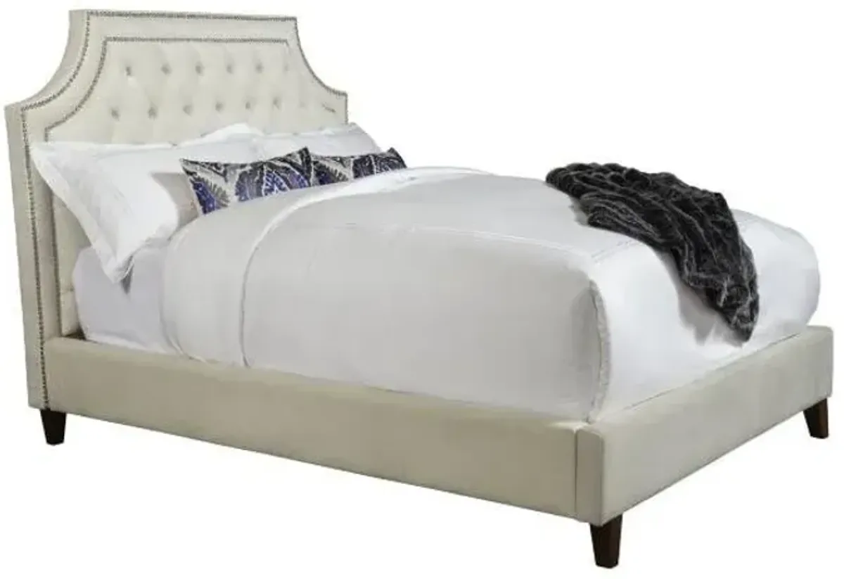 Parker House Jasmine Champagne Natural California King Bed