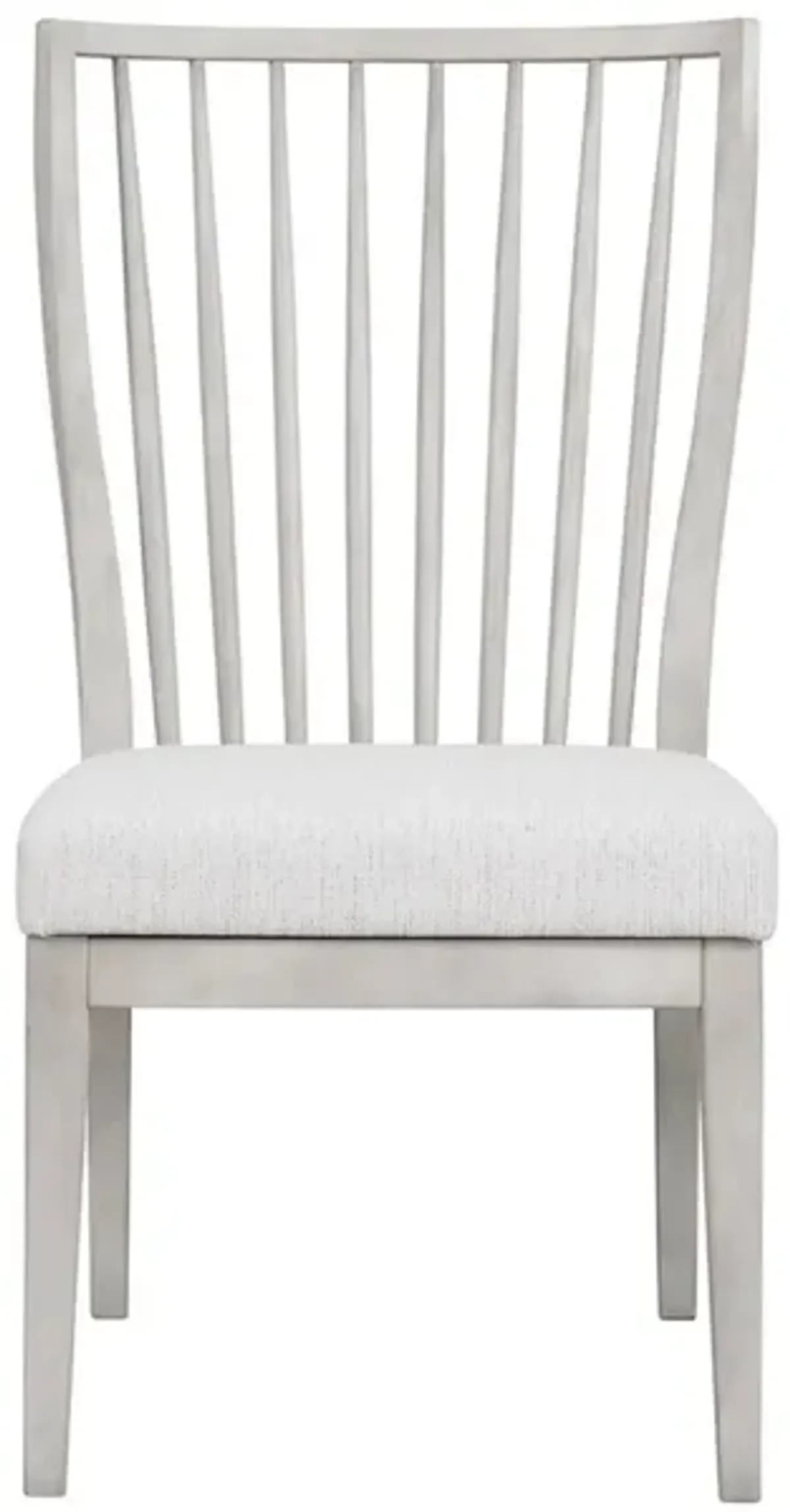 Universal Modern Farmhouse Bowen Weathered Gray Side Chair