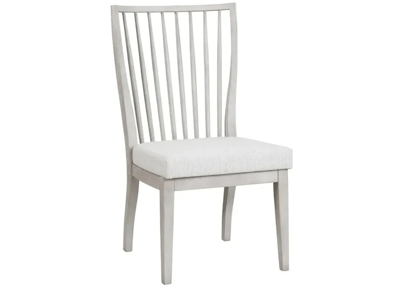 Universal Modern Farmhouse Bowen Weathered Gray Side Chair