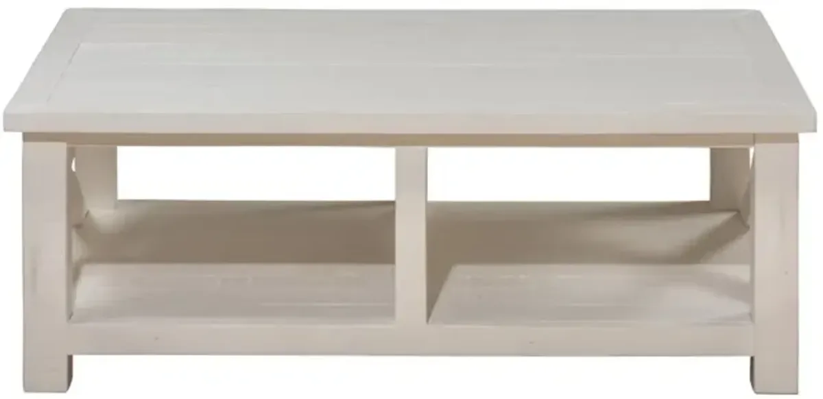 Jofran Madaket Cocktail Table Madaket White