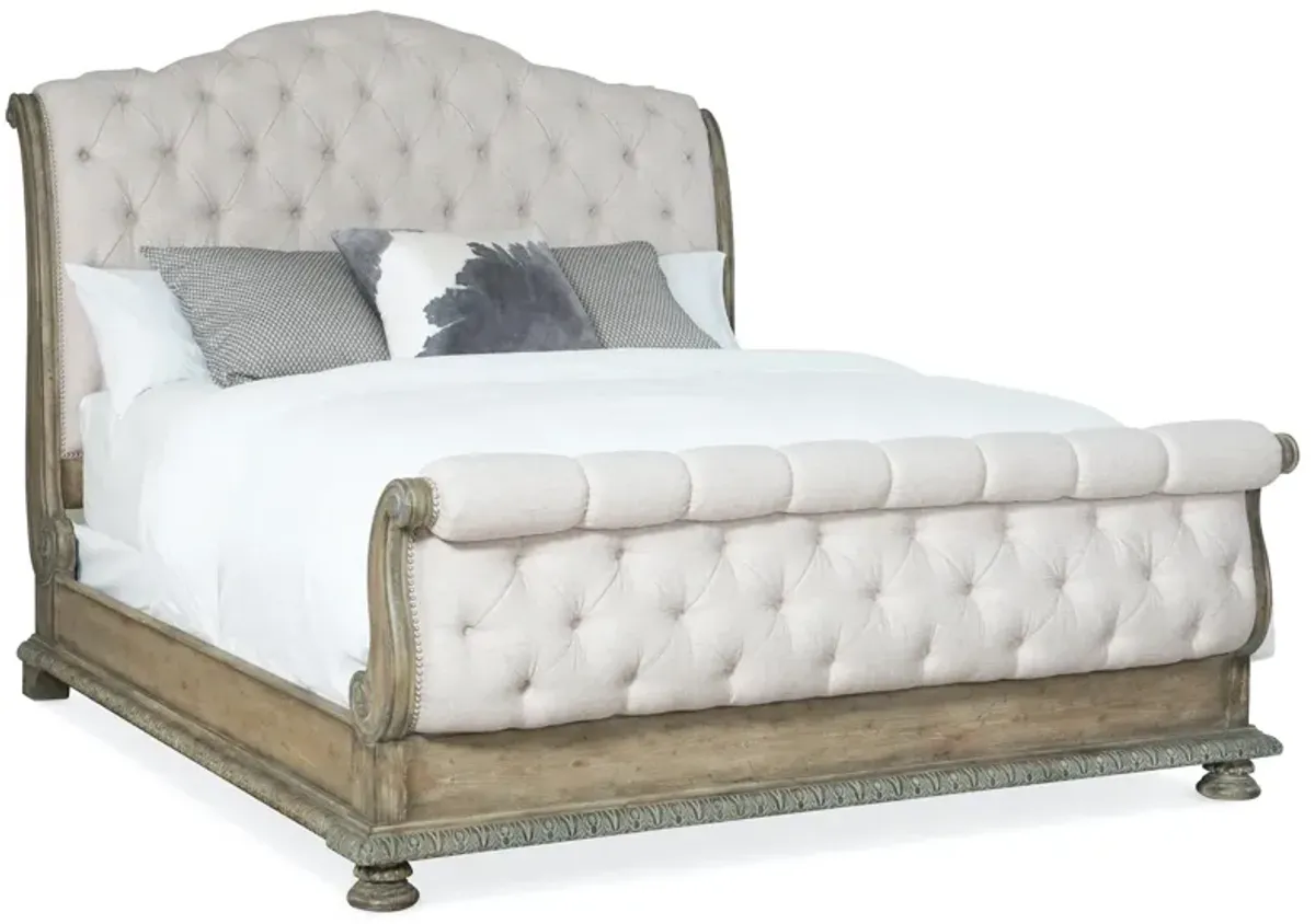 Hooker Furniture Castella California King Tufted Bed