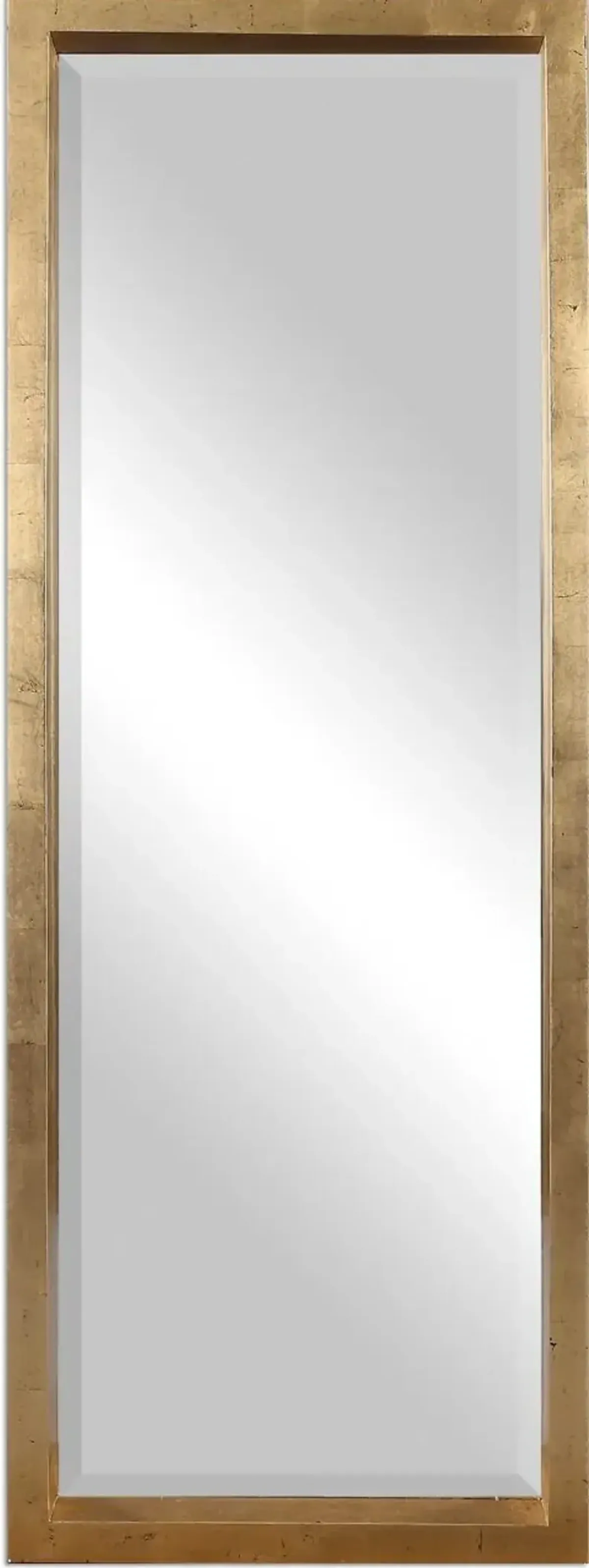 Uttermost Edmonton Gold Floor Floor Mirror