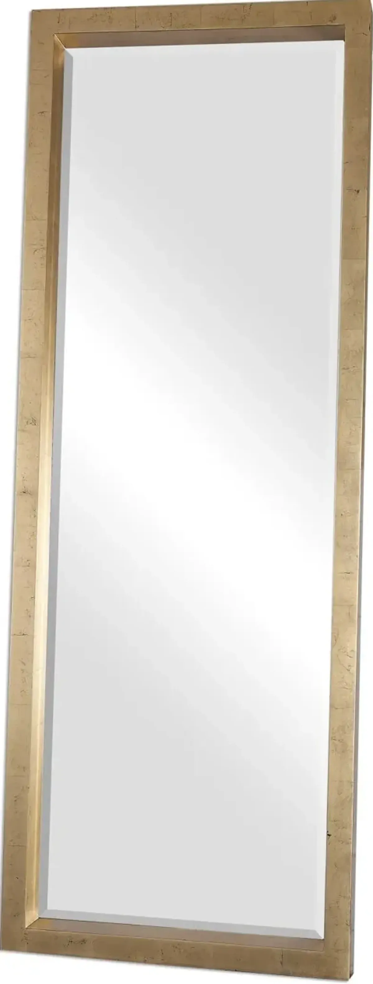 Uttermost Edmonton Gold Floor Floor Mirror