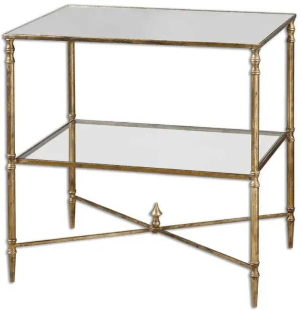 Uttermost Henzler Lamp Table