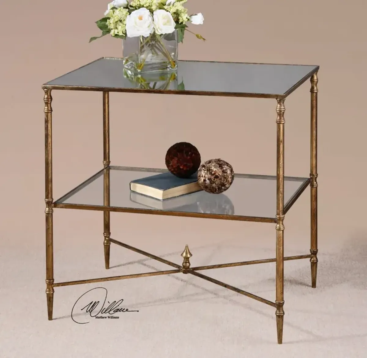 Uttermost Henzler Lamp Table