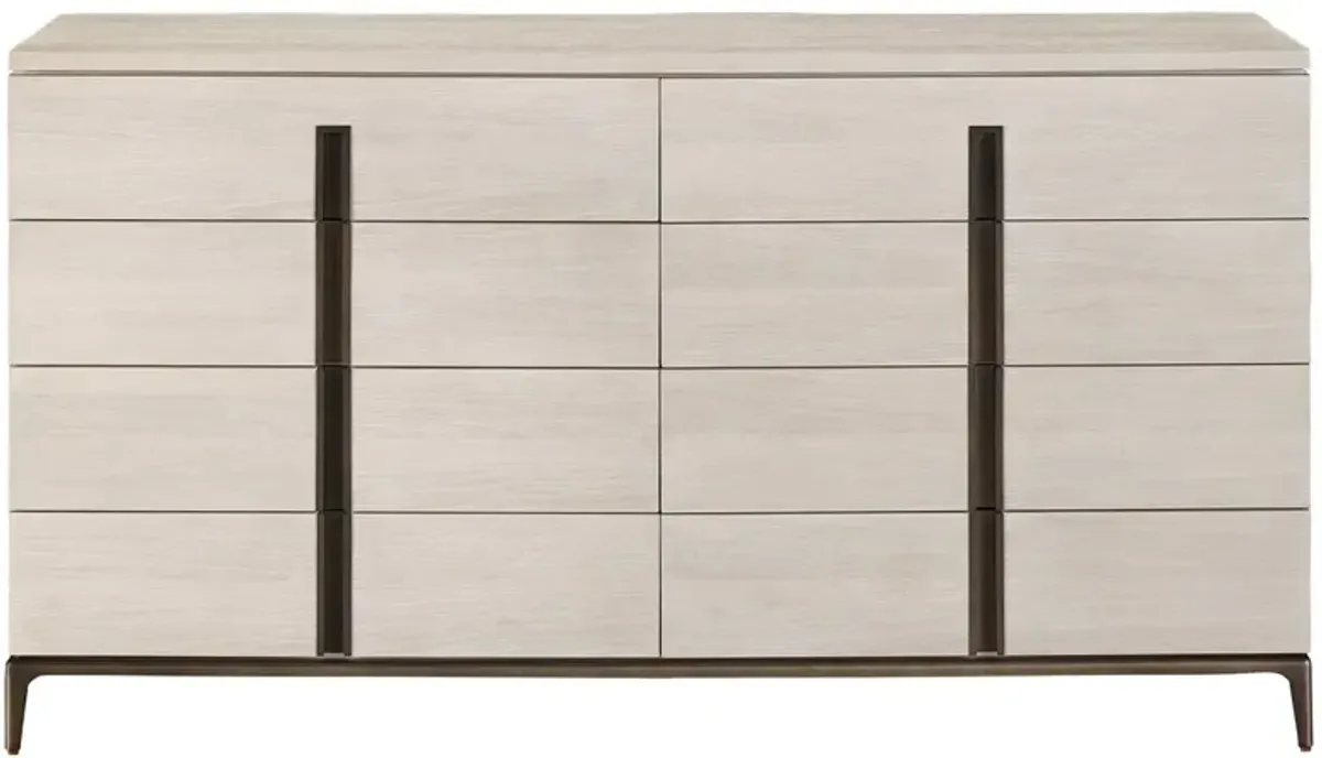 Universal Maren Light Gray Dresser