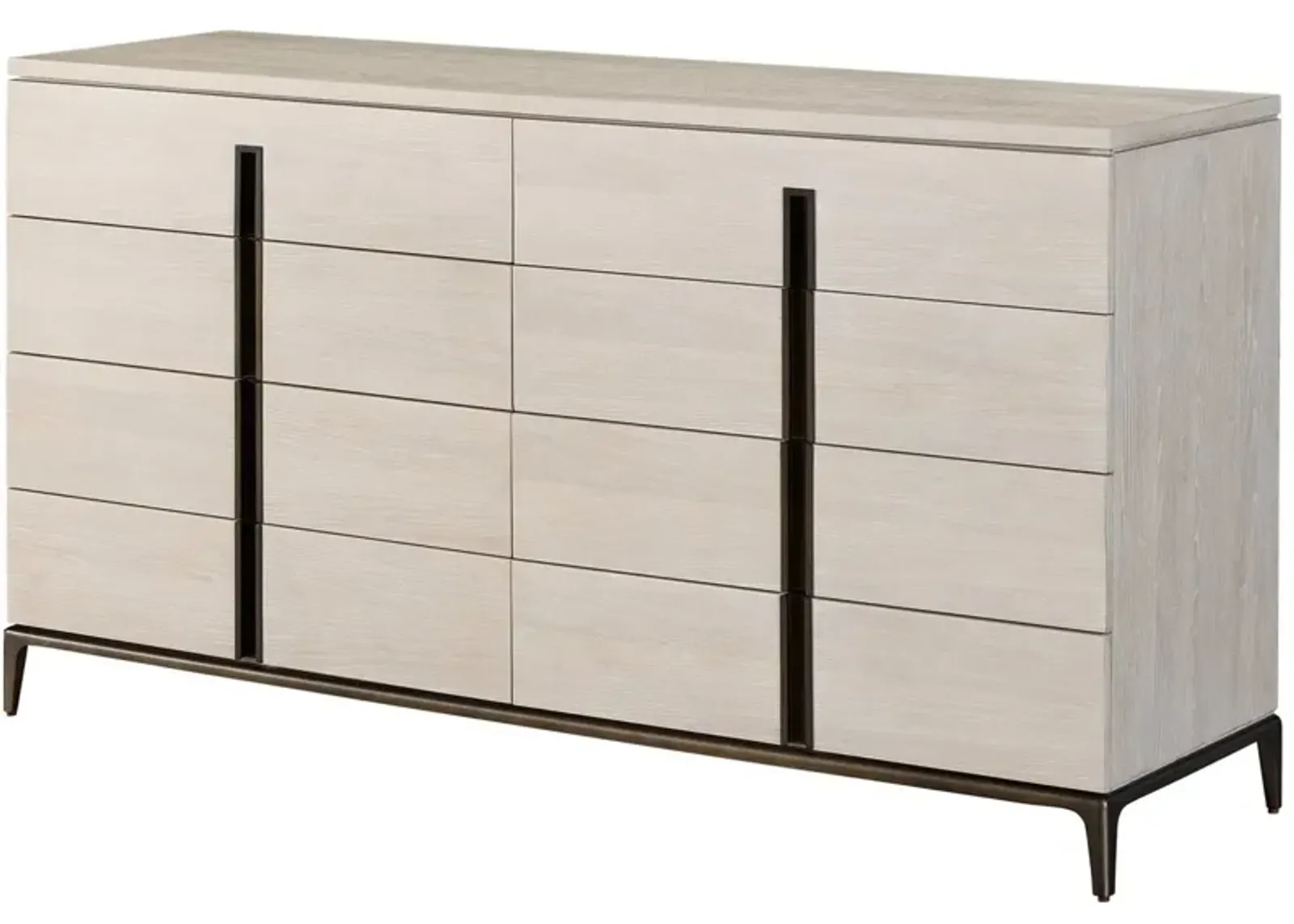 Universal Maren Light Gray Dresser