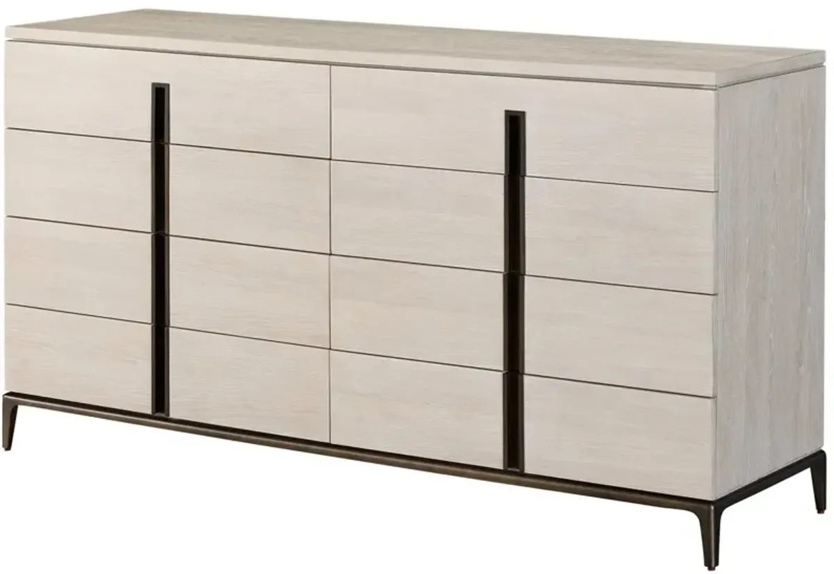 Universal Maren Light Gray Dresser