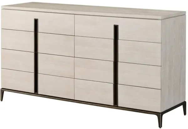 Universal Maren Light Gray Dresser