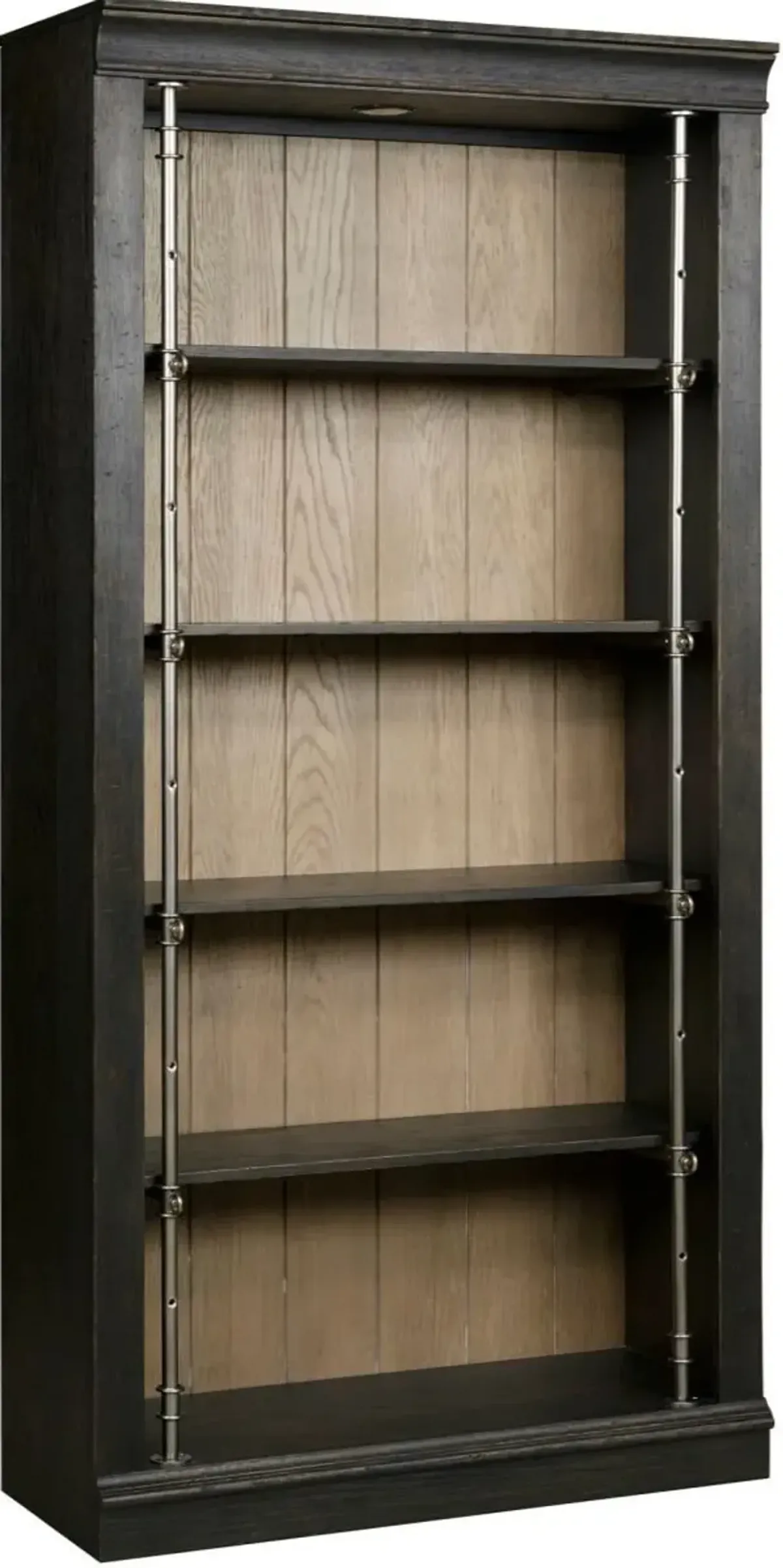 Hammary Hancock Two-Tone Bunching Bookcase