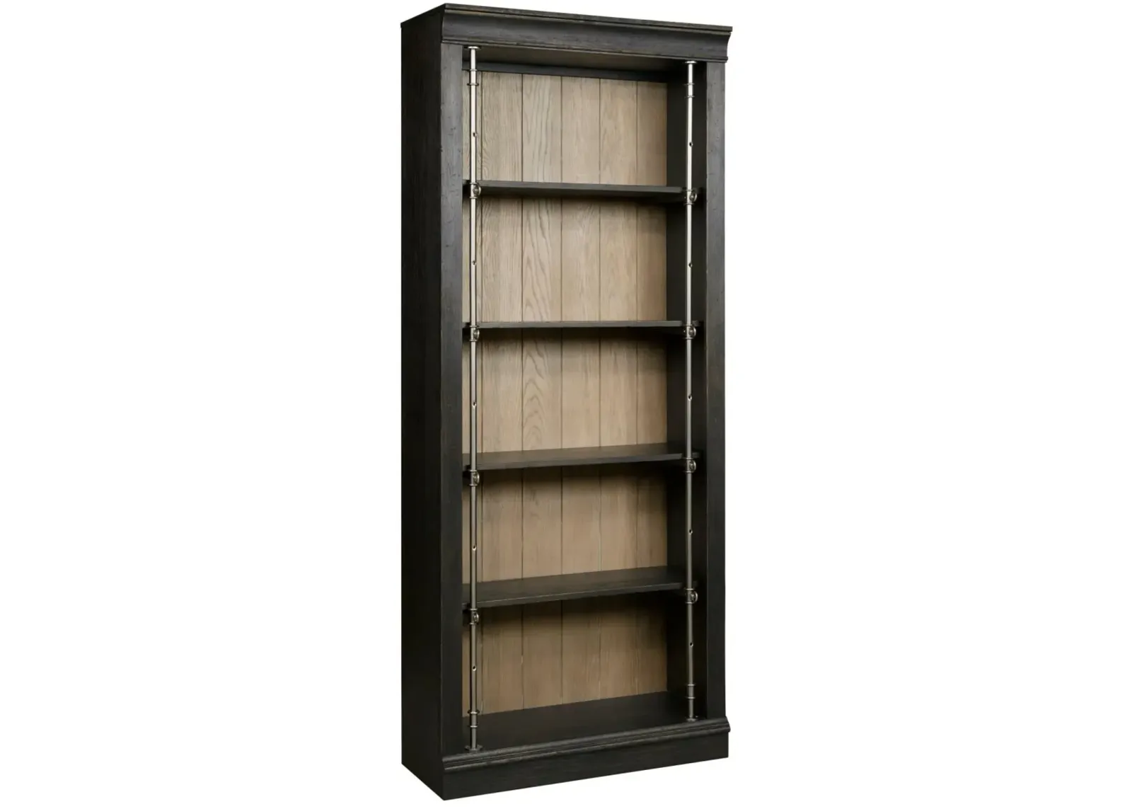 Hammary Hancock Two-Tone Bunching Bookcase