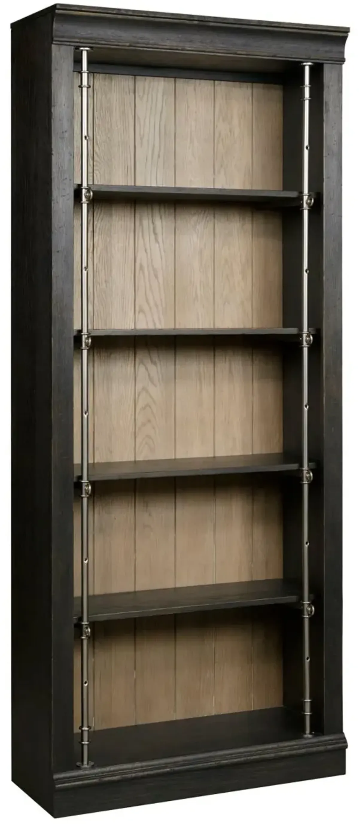 Hammary Hancock Two-Tone Bunching Bookcase