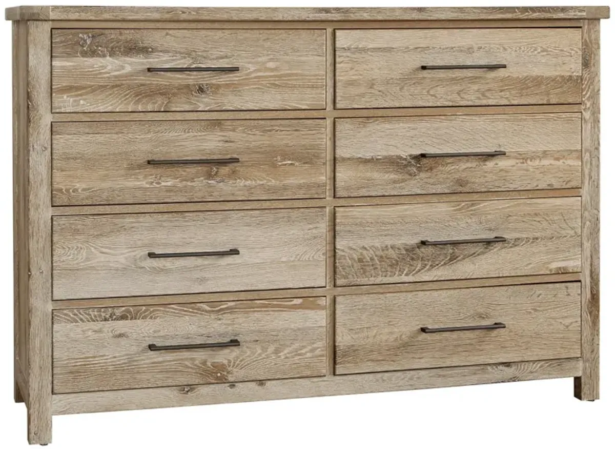 Vaughan-Bassett Dovetail Sun Bleached White Dresser