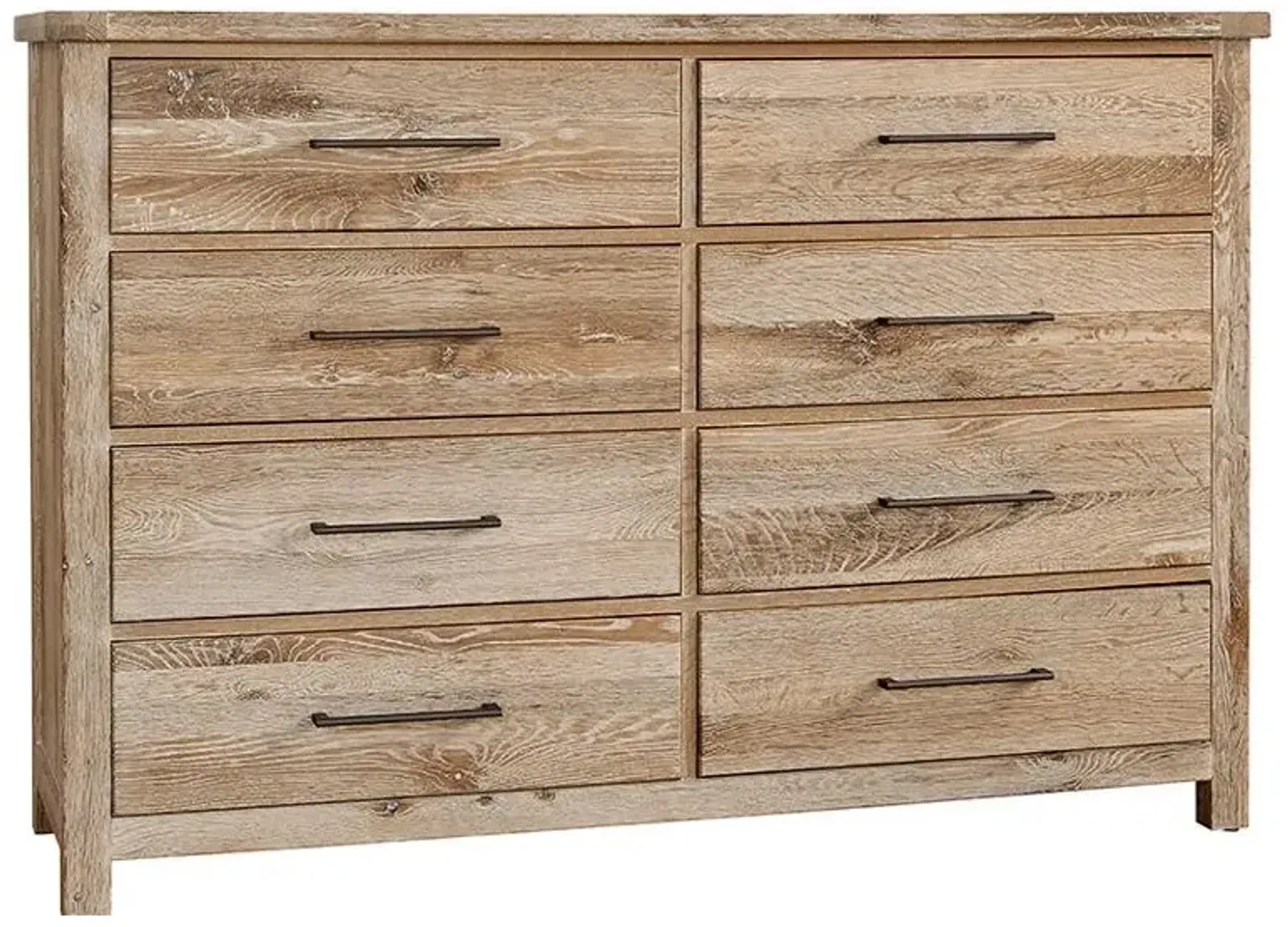 Vaughan-Bassett Dovetail Sun Bleached White Dresser