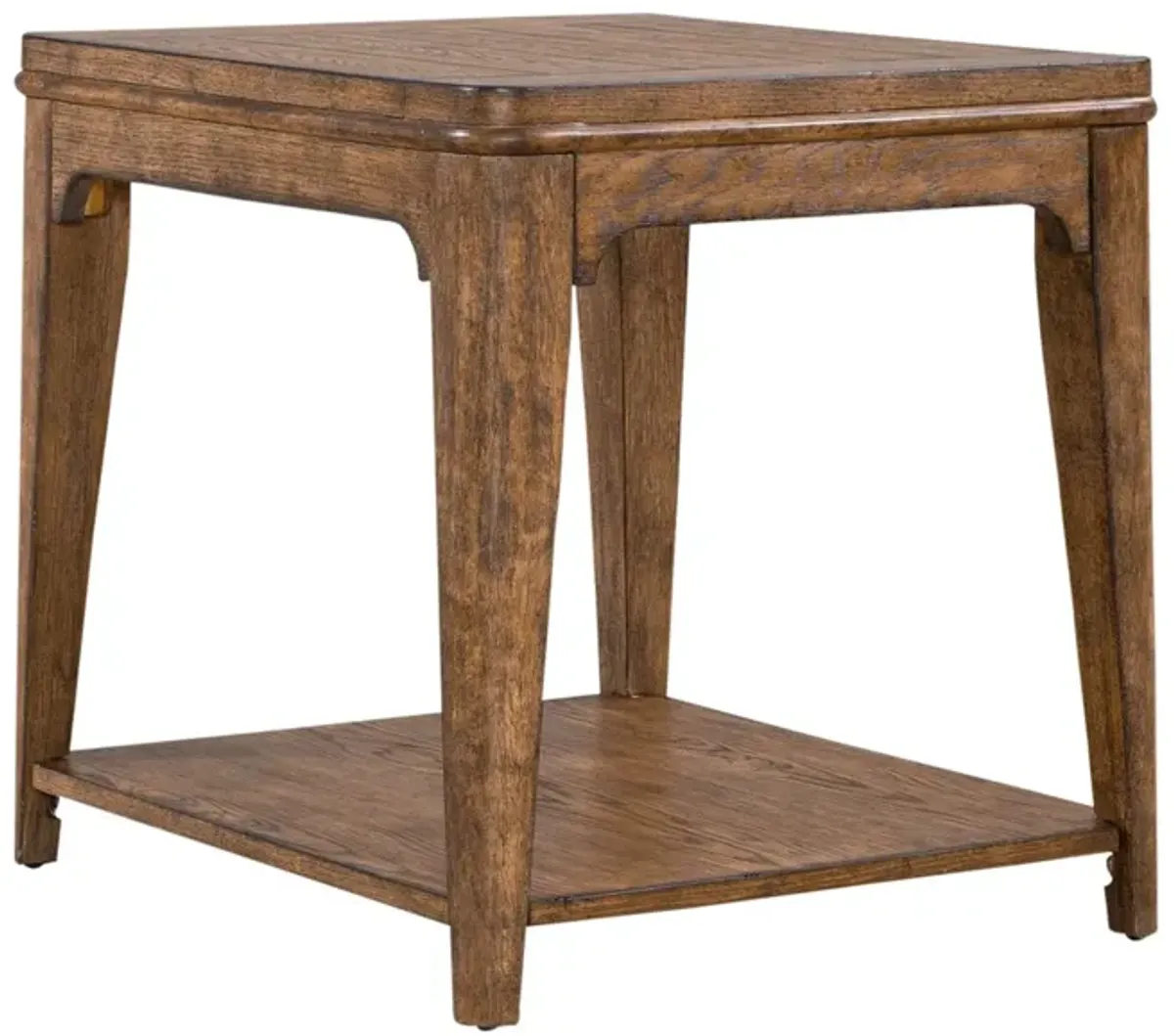 Liberty Furniture Ashford 3-Piece Sienna Cocktail & End Table Set