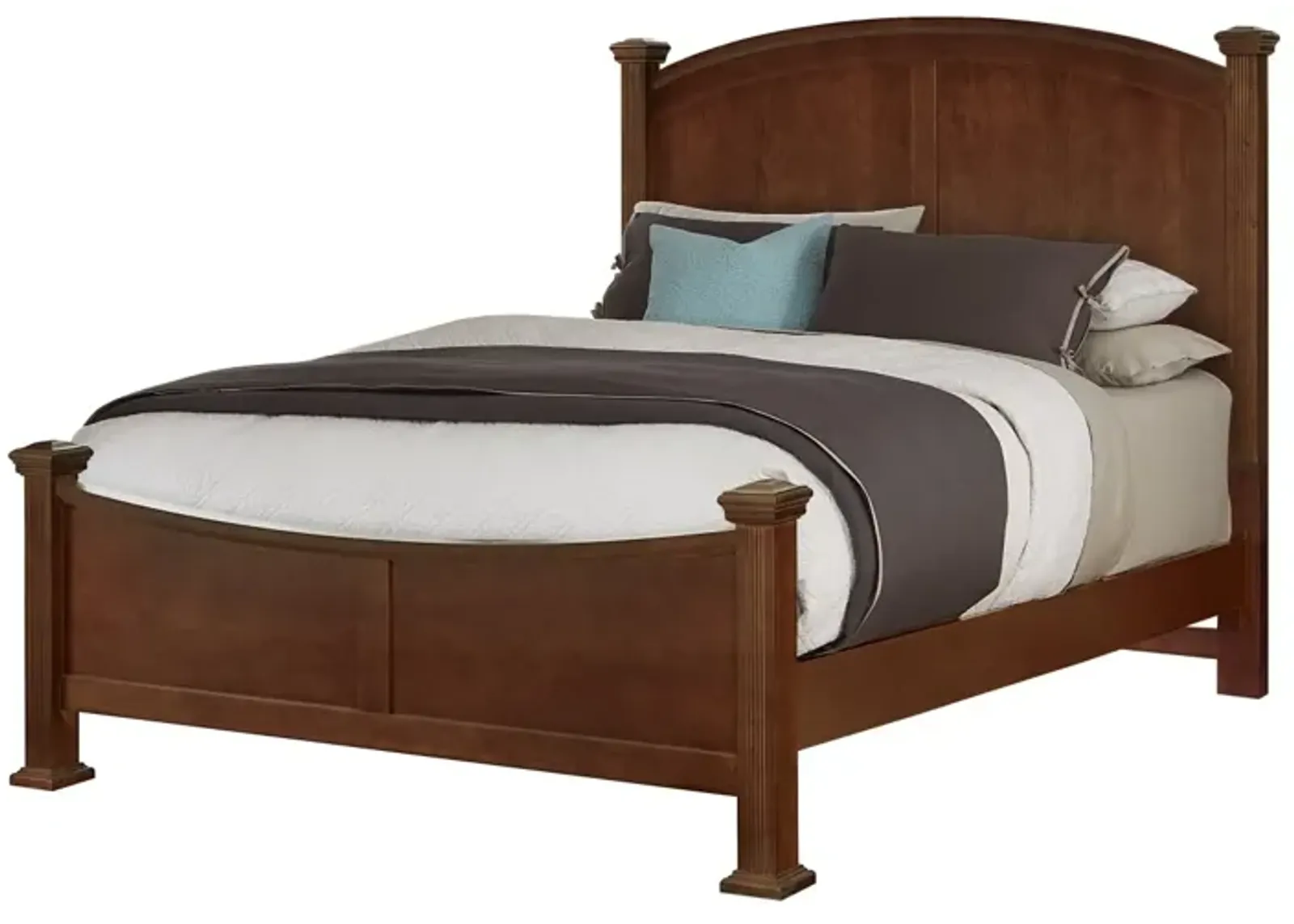 Vaughan-Bassett Bonanza Cherry Poster King/California King Headboard