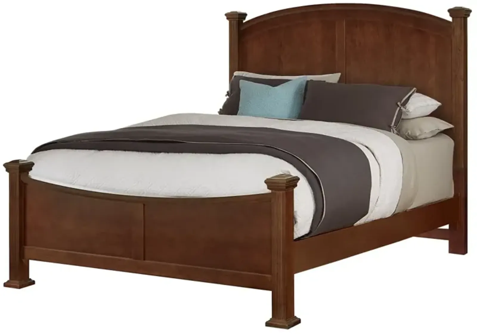 Vaughan-Bassett Bonanza Cherry Poster King/California King Headboard