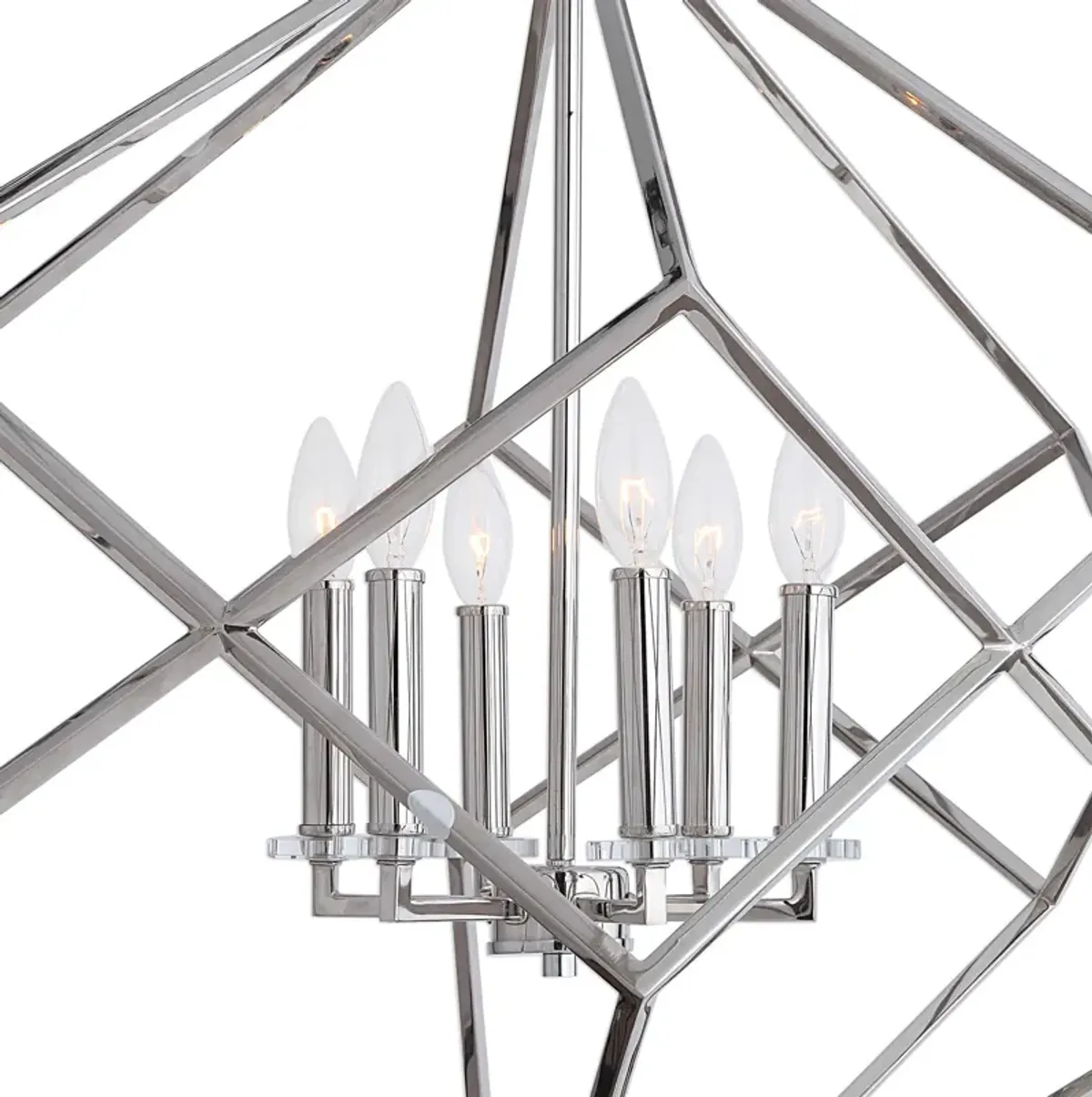 Uttermost Euclid 6 Light Pendant