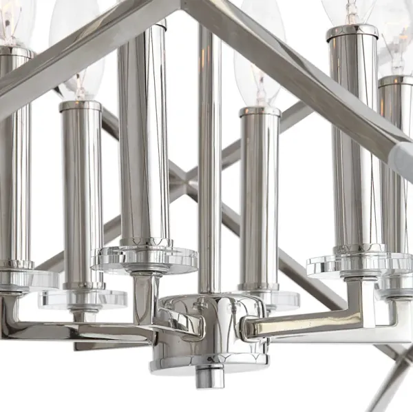 Uttermost Euclid 6 Light Pendant