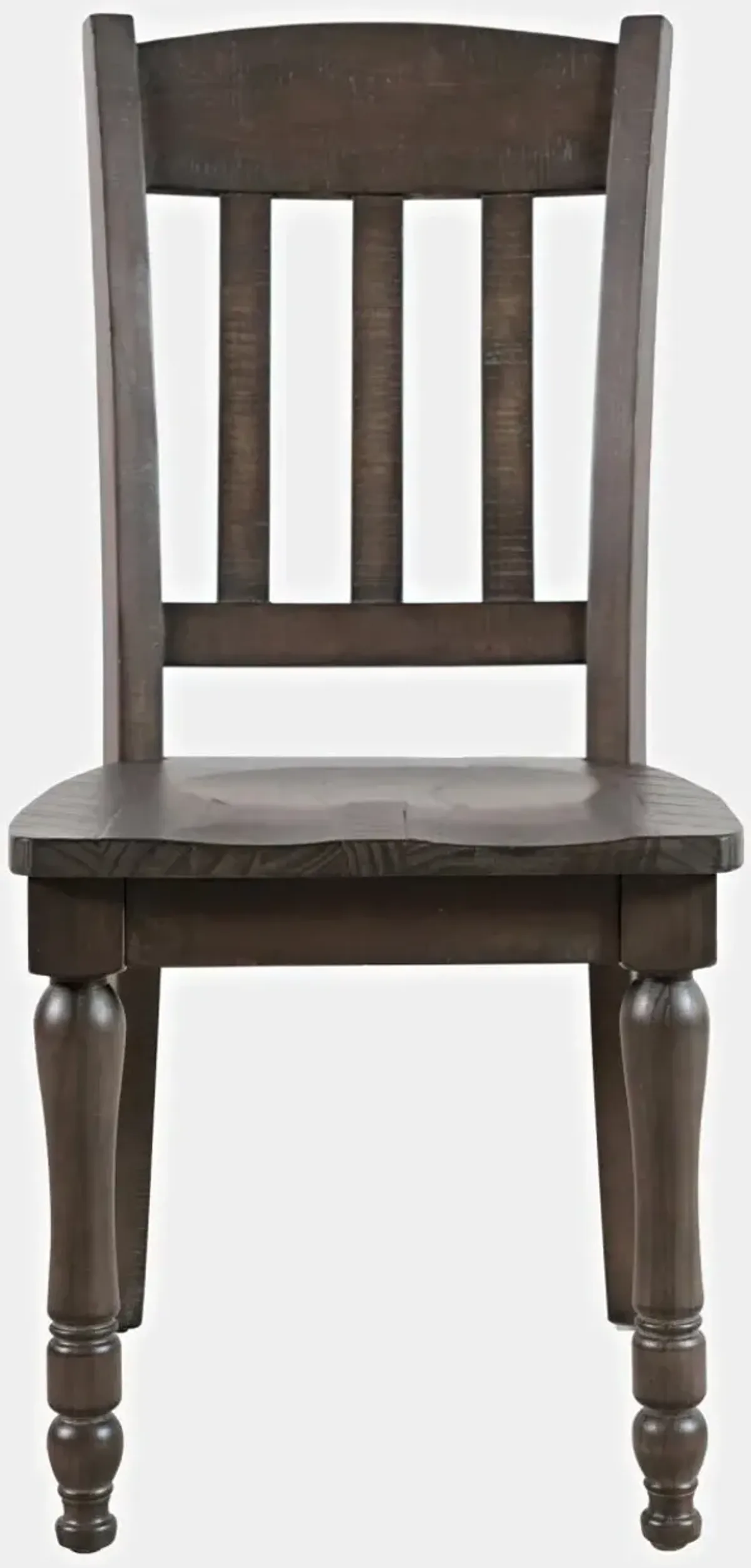 Jofran Madison County Slatback Chair Barnwood