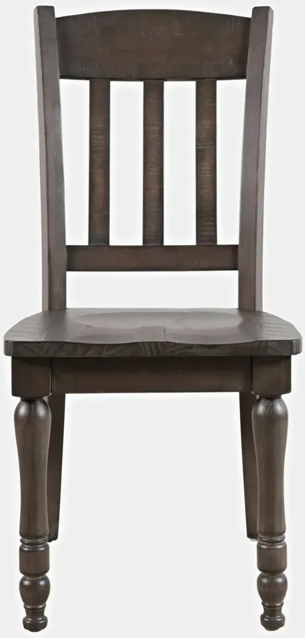 Jofran Madison County Slatback Chair Barnwood