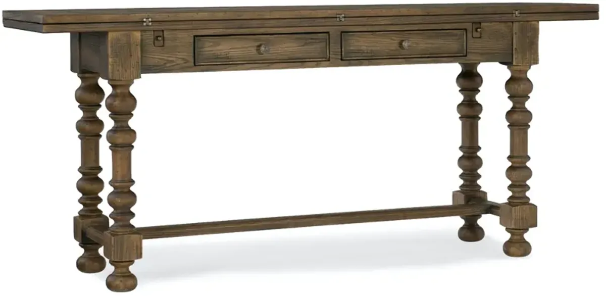 Hooker Furniture Bluewind Flip Top Console Table