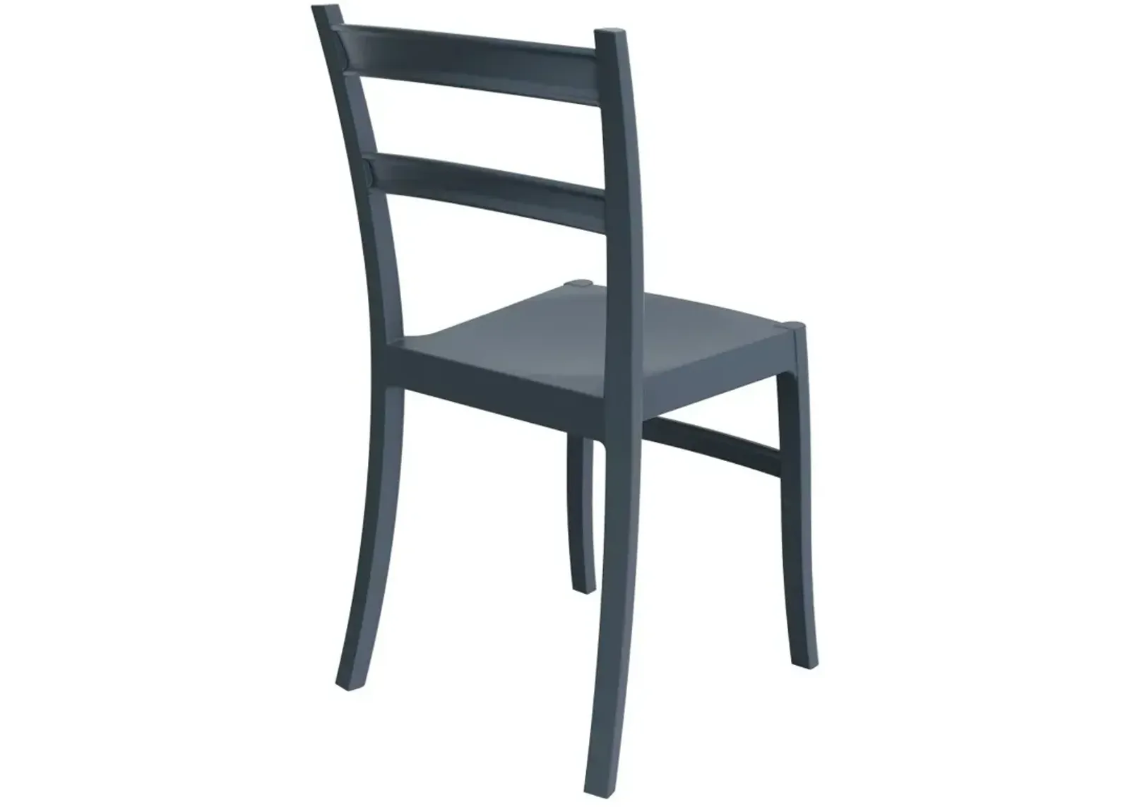 Compamia Tiffany Dining Chair Dark Gray