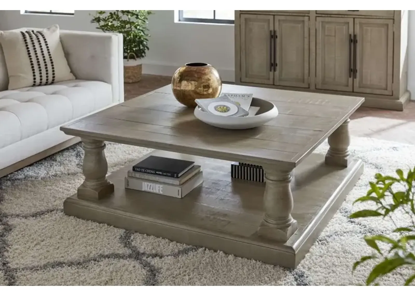 Aspenhome Hermosa Ancient Stone Coffee Table