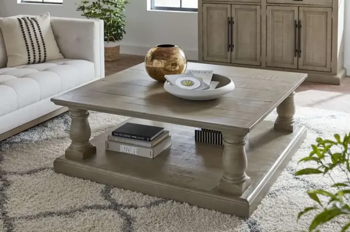 Aspenhome Hermosa Ancient Stone Coffee Table